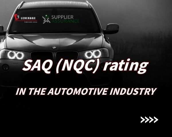 SAQ (NQC) rating in the automotive industry