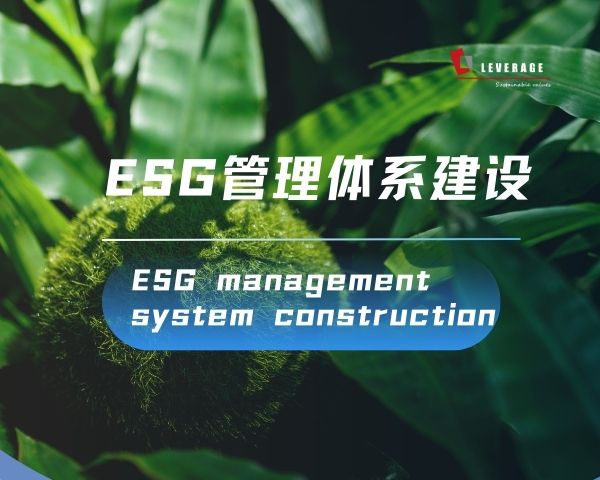 ESG管理体系建设