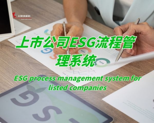 上市公司ESG流程管理系统 