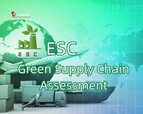 ESC Green Supply Chain Assessment
