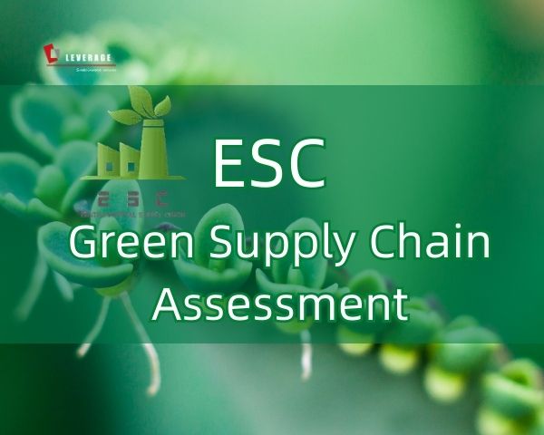 ESC Green Supply Chain Assessment