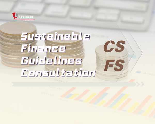 Sustainable Finance Guidelines Consultation