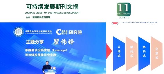  莱巍爵可持续发展期刊第2025-11期