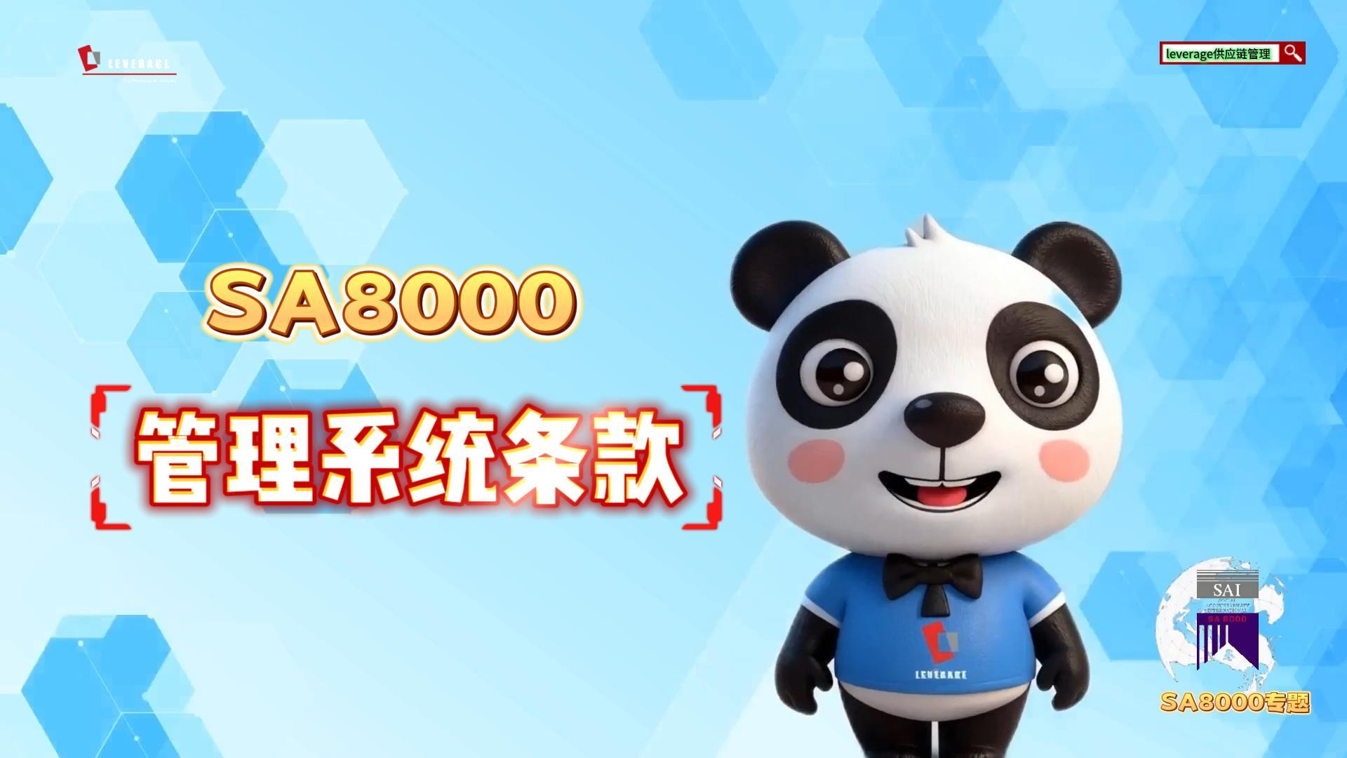 SA8000企业社会责任管理体系管理系统条款解析